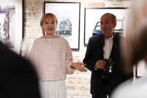 Открытие выставки Юрия Феклистова «Кадровый голод»