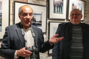 Открытие выставки Юрия Феклистова «Кадровый голод»