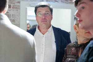 Открытие выставки Юрия Феклистова «Кадровый голод»