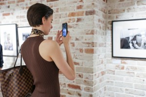 Открытие выставки Юрия Феклистова «Кадровый голод»