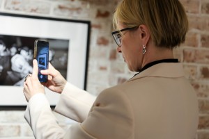 Открытие выставки Юрия Феклистова «Кадровый голод»