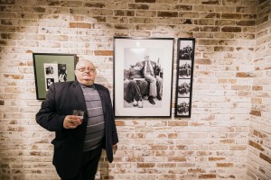 Открытие выставки Юрия Феклистова «Кадровый голод»