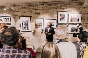 Открытие выставки Юрия Феклистова «Кадровый голод»