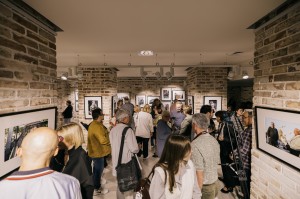 Открытие выставки Юрия Феклистова «Кадровый голод»