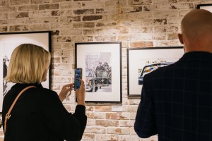 Открытие выставки Юрия Феклистова «Кадровый голод»