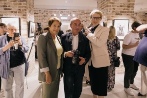 Открытие выставки Юрия Феклистова «Кадровый голод»