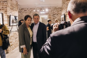 Открытие выставки Юрия Феклистова «Кадровый голод»