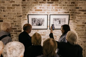 Открытие выставки Юрия Феклистова «Кадровый голод»