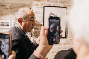 Открытие выставки Юрия Феклистова «Кадровый голод»