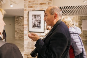 Открытие выставки Юрия Феклистова «Кадровый голод»