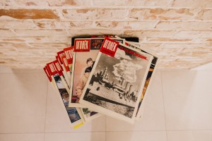 Открытие выставки Юрия Феклистова «Кадровый голод»