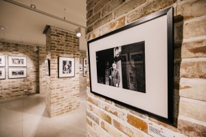 Открытие выставки Юрия Феклистова «Кадровый голод»