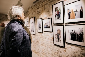 Открытие выставки Юрия Феклистова «Кадровый голод»