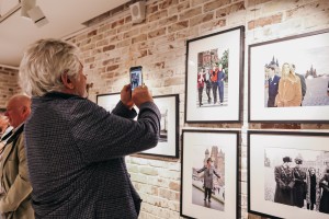 Открытие выставки Юрия Феклистова «Кадровый голод»