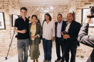 Открытие выставки Юрия Феклистова «Кадровый голод»