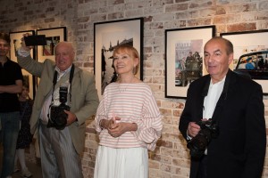 Открытие выставки Юрия Феклистова «Кадровый голод»