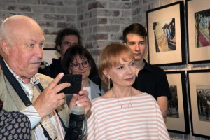 Открытие выставки Юрия Феклистова «Кадровый голод»