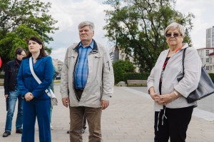 XVII Международная научная конференция «История сталинизма». Возложение цветов к Вечному огню