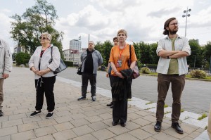 XVII Международная научная конференция «История сталинизма». Возложение цветов к Вечному огню