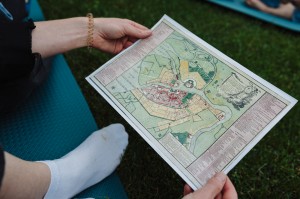 Ботанический скетчинг в Саду трав