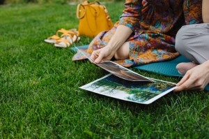 Ботанический скетчинг в Саду трав