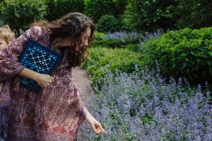 Ботанический скетчинг в Саду трав