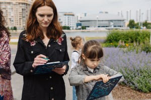 Ботанический скетчинг в Саду трав