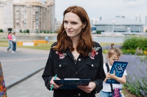 Ботанический скетчинг в Саду трав