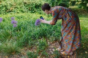 Ботанический скетчинг в Саду трав