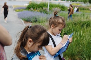 Ботанический скетчинг в Саду трав