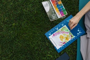 Ботанический скетчинг в Саду трав