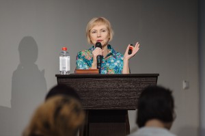 Лекция Елены Козьминой «Философская сатира»