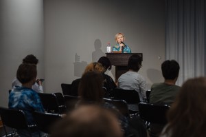 Лекция Елены Козьминой «Философская сатира»