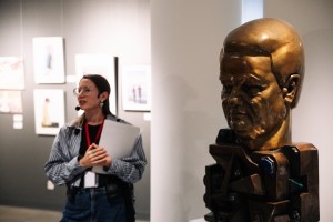 Экскурсия «О двух скульптурах Эрнста Неизвестного»