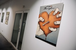 Открытие выставки Михаила Златковского «Самиздат для Высоцкого» в Екатеринбурге