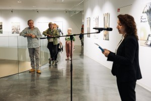 Открытие выставки Михаила Златковского «Самиздат для Высоцкого» в Екатеринбурге