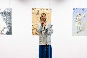 Открытие выставки Михаила Златковского «Самиздат для Высоцкого» в Екатеринбурге