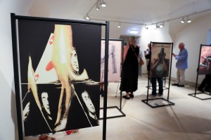 Открытие выставки Михаила Златковского «Самиздат для Высоцкого» в Москве