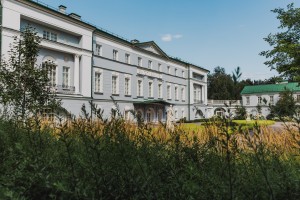 Усадьба Долгоруковых-Бобринских на Малой Никитской в Москве