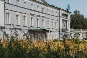 Усадьба Долгоруковых-Бобринских на Малой Никитской в Москве