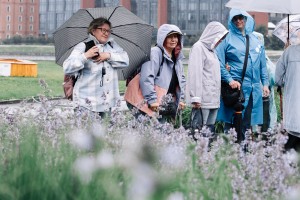 Свобода творчества в Саду трав. Занятие для незрячих и слабовидящих посетителей