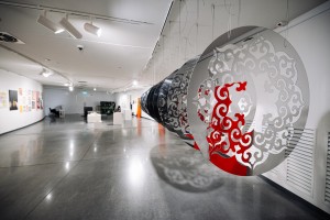 Пресс-тур с кураторами по выставке «Я последняя пятилетка. Новое искусство Казани»