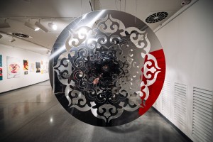 Пресс-тур с кураторами по выставке «Я последняя пятилетка. Новое искусство Казани»