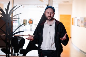 Пресс-тур с кураторами по выставке «Я последняя пятилетка. Новое искусство Казани»