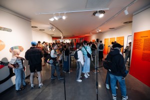 Открытие выставки «Я последняя пятилетка. Новое искусство Казани»