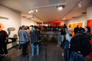 Открытие выставки «Я последняя пятилетка. Новое искусство Казани»