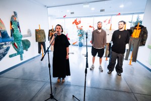 Открытие выставки «Я последняя пятилетка. Новое искусство Казани»