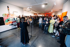 Открытие выставки «Я последняя пятилетка. Новое искусство Казани»