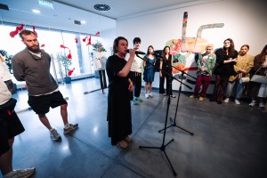 Открытие выставки «Я последняя пятилетка. Новое искусство Казани»