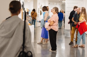 Открытие выставки «Искусство собирать искусство»